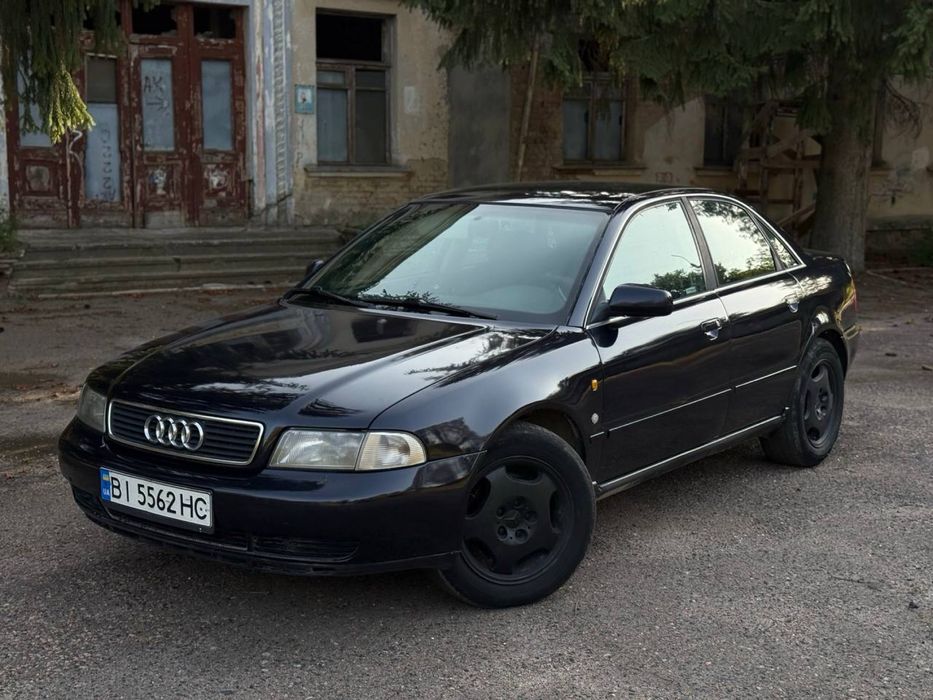 Ауді А4Б5 AWT 2.6 ГБО