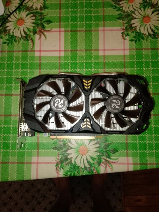 Відеокарта RX 580