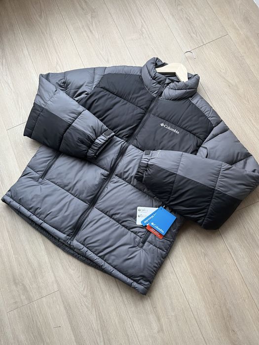 Оригінал Columbia (M-L) Pike Lake 2 Зимова Куртка Пуховик Коламбия