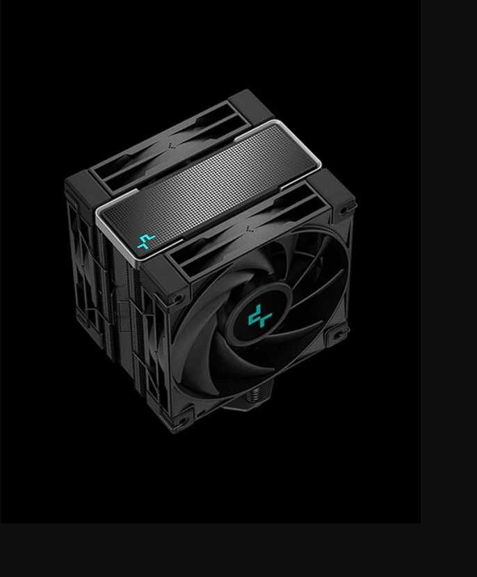 Кулер DeepCool AK400 Zero Dark Plus Black