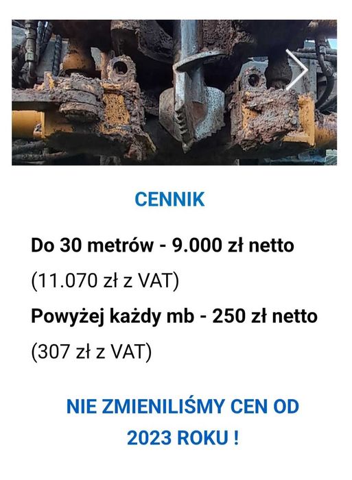 Wiercimy | Szukamy wody | Studnie głębinowe