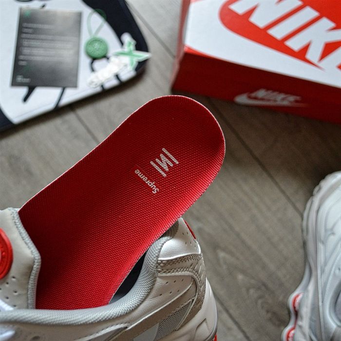 !РОЗПРОДАЖ! Nike x Supreme Shox Ride 2 SP White 40 41 42 43 44 45