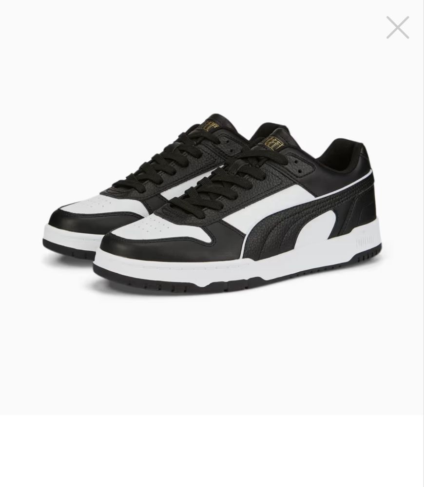 Нові кеди Puma rbd game low SNEAKERS