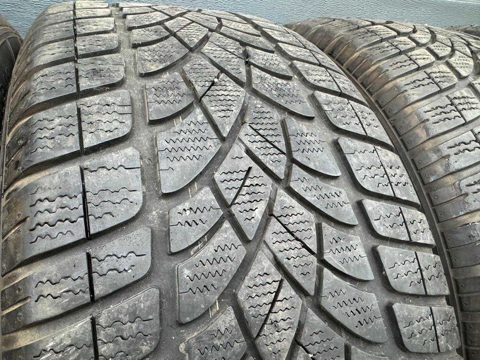 265/50R19 Dunlop SP Winter Sport 3D komplet opon zima 5,7mm nr9512