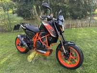 KTM Duke 690 R 2016 • PL salon • DUŻY serwis • Akcesoria KTM •Okazja