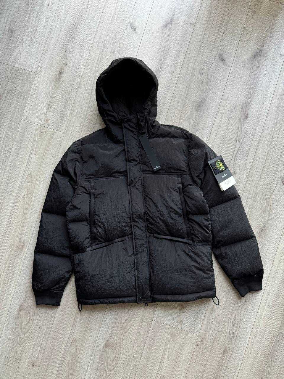 Пуховик Stone Island, стон, stone, стон куртка, пуховик стон айланд