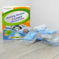 Антибактериальное средство очистки стиральных машин в таблетках 12штук