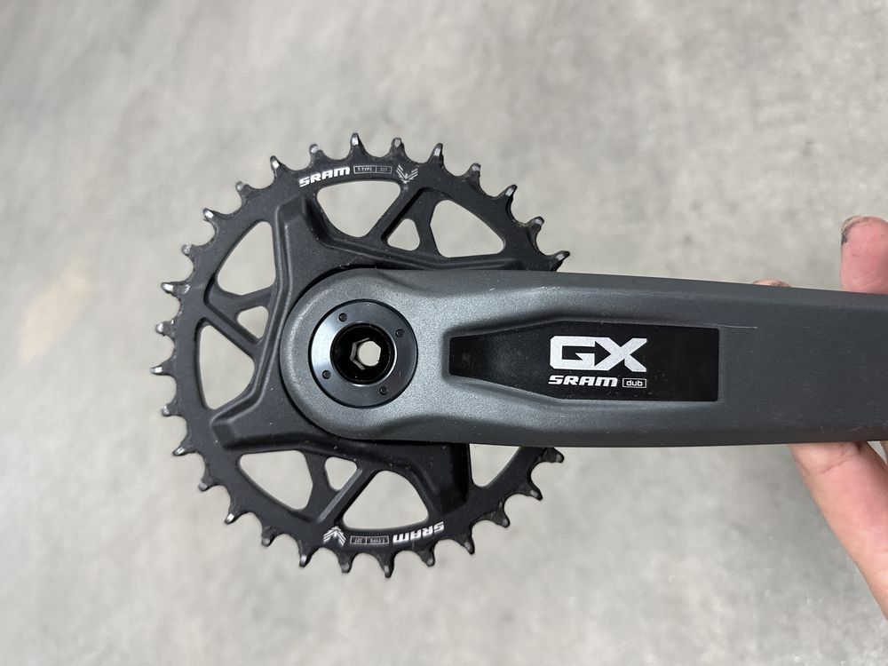 Pedaleira Sram GX T-Type