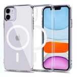 Etui Nakładka Tech-Protect Magmat Magsafe Iphone 11 Clear