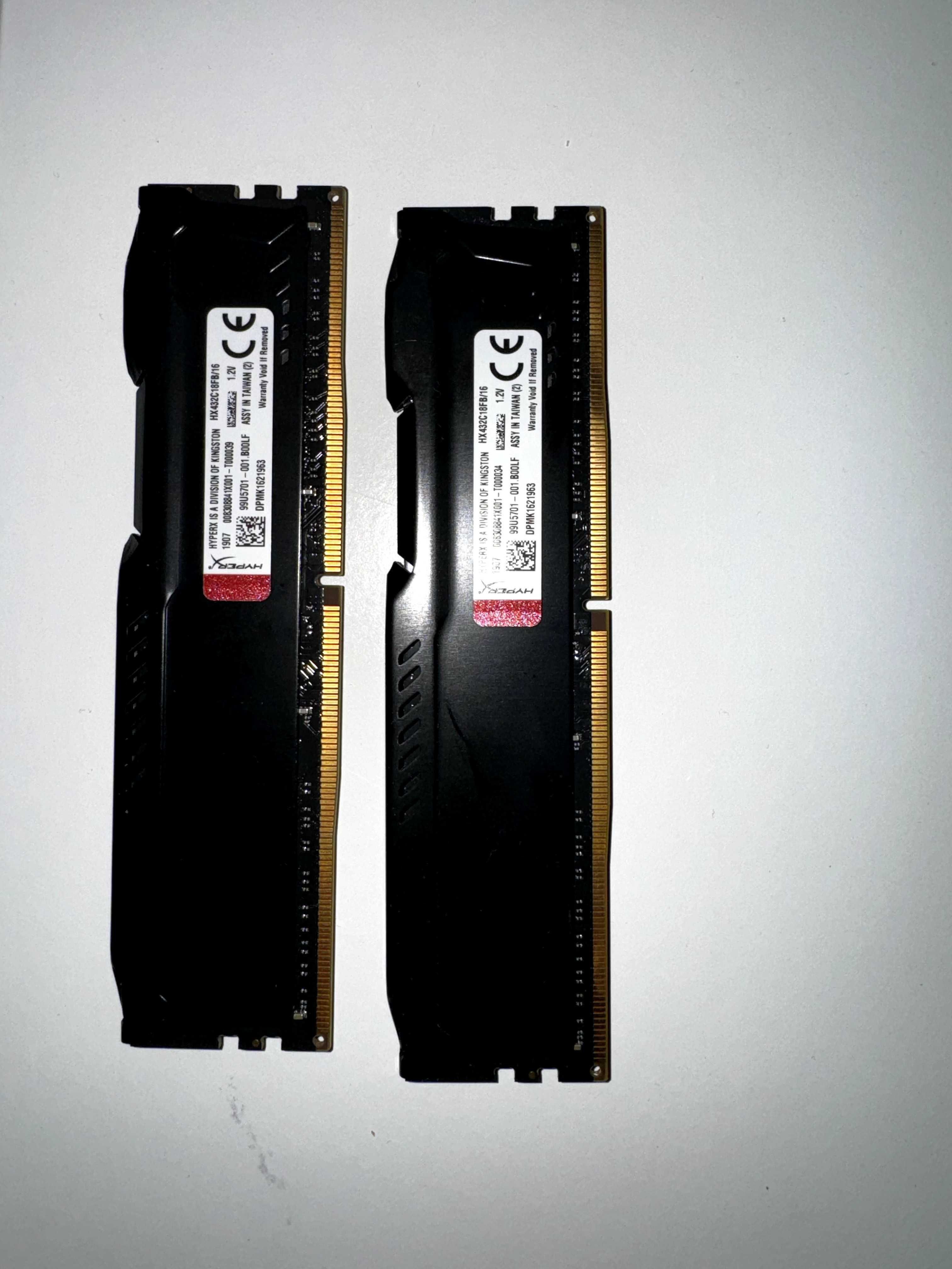 HyperX RAM DDR4 16gb x2