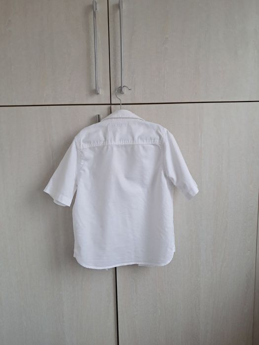 Біла сорочка та шорти ллянні рубашка Next