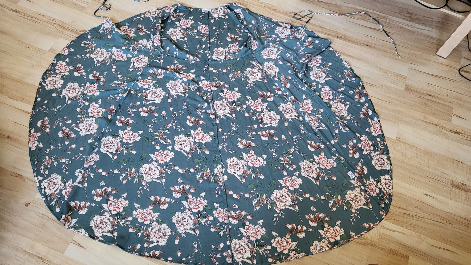 Bodenlang L Piękna suknia kimono szlafrok silk jedwab