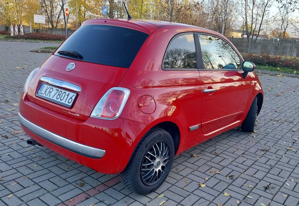 Fiat 500 1.2 Klimatyzacja piękny