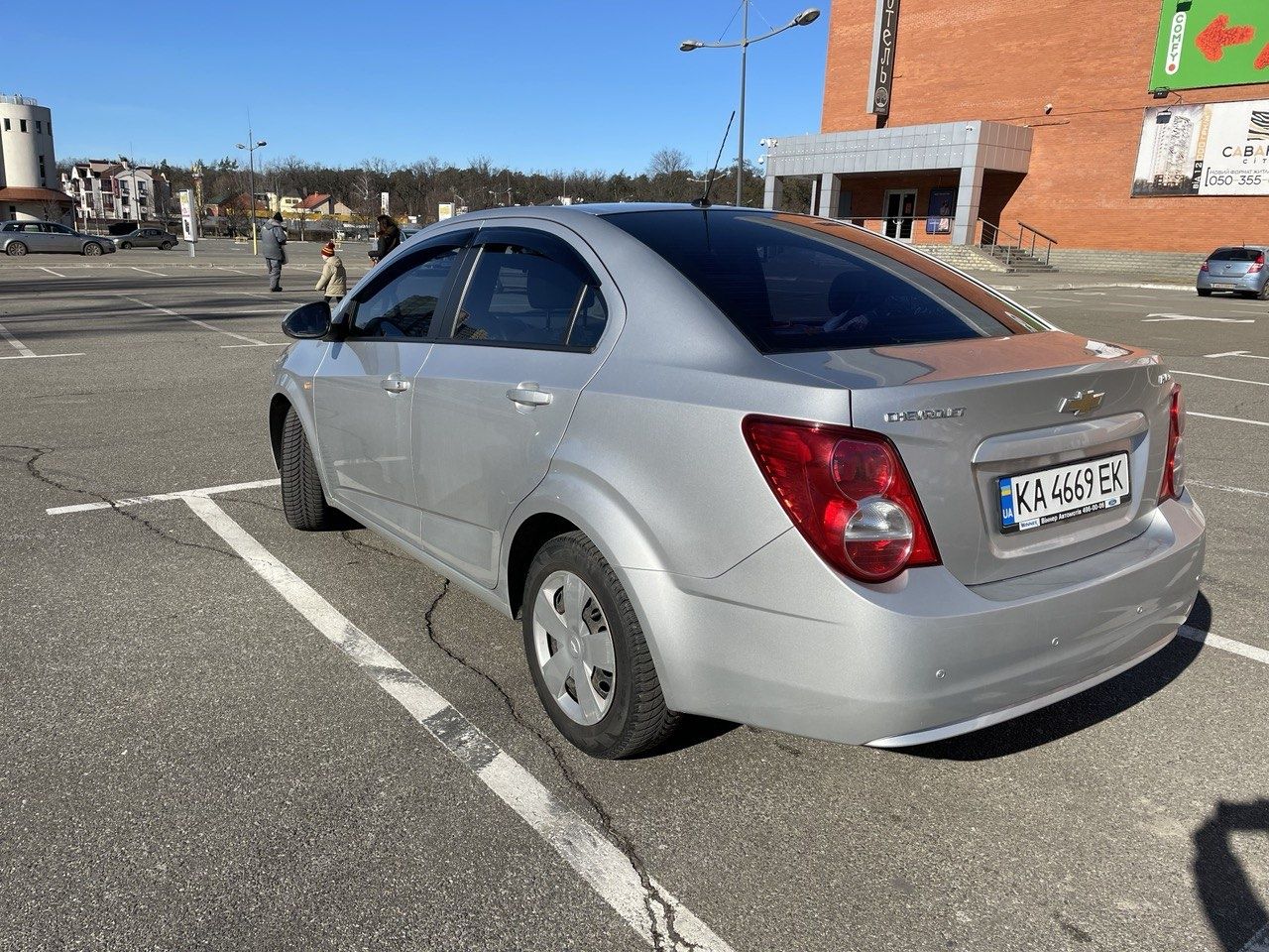 Chevrolet Aveo T300 2012