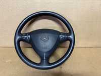 VOLANTE EM PELE MERCEDES W169 A160 A180 A200