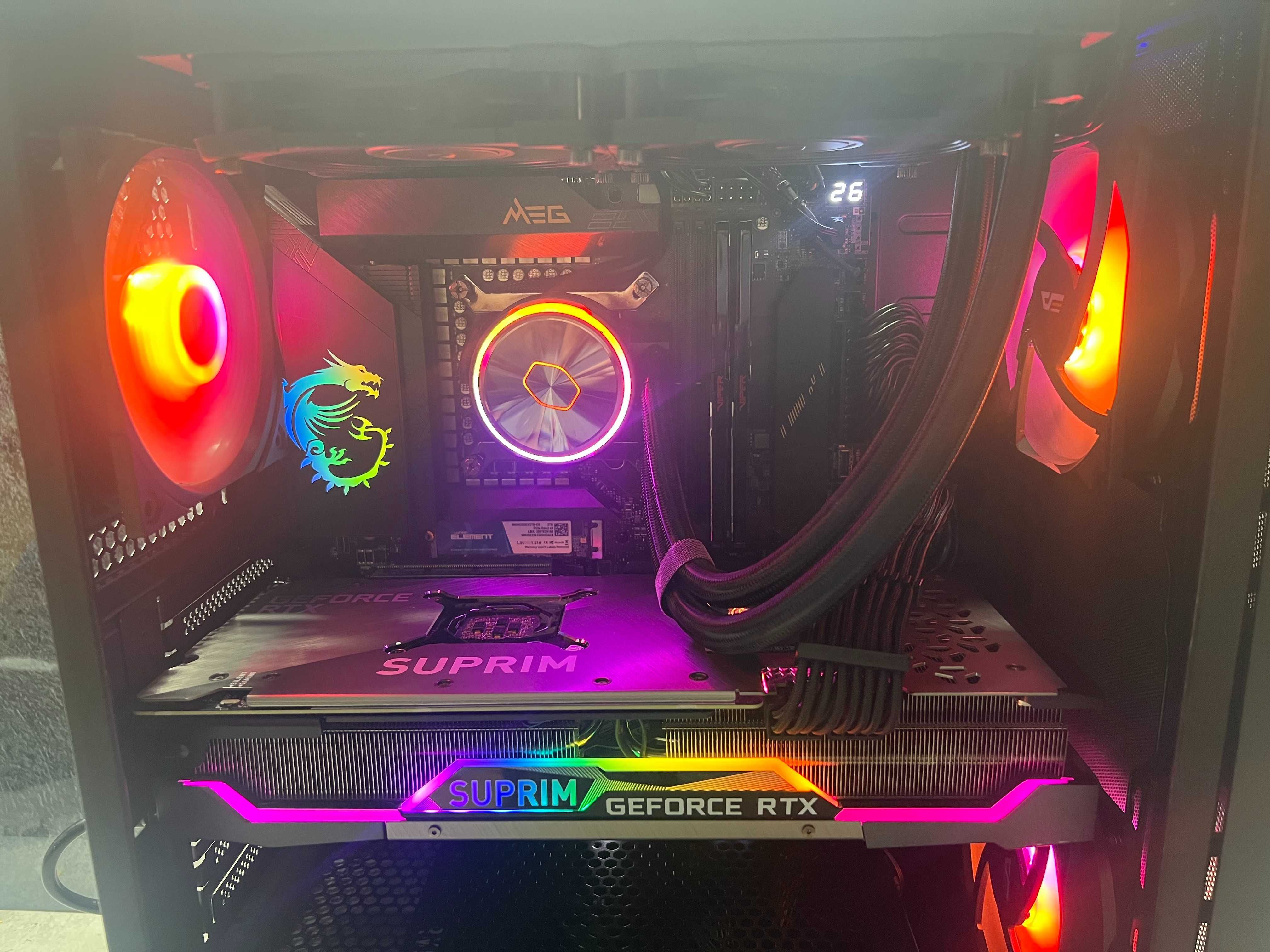 REZERWACJA/ i7.12700 4.9 GHz/ 32GB DDR5 / RTX 3070Ti 8GB / 2TB SSD/W11