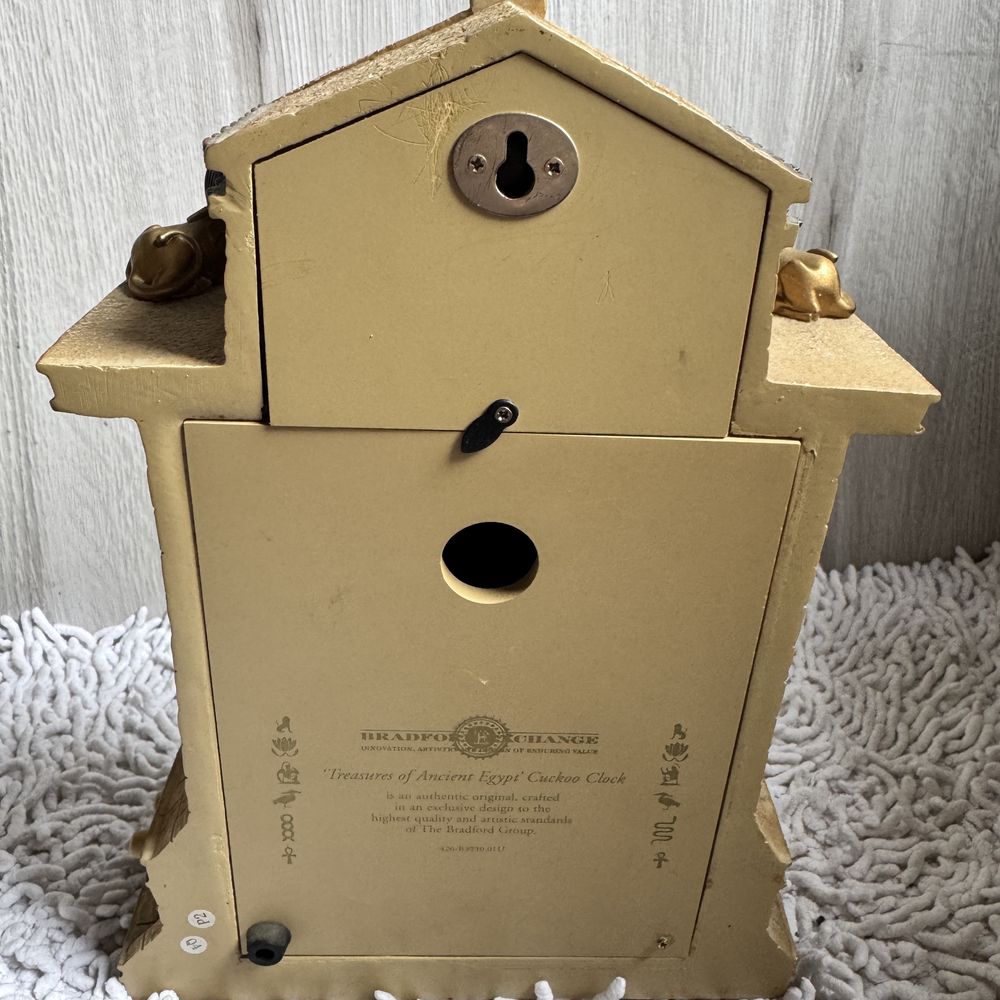 Zegar egipski Cuckoo Clock Vintage