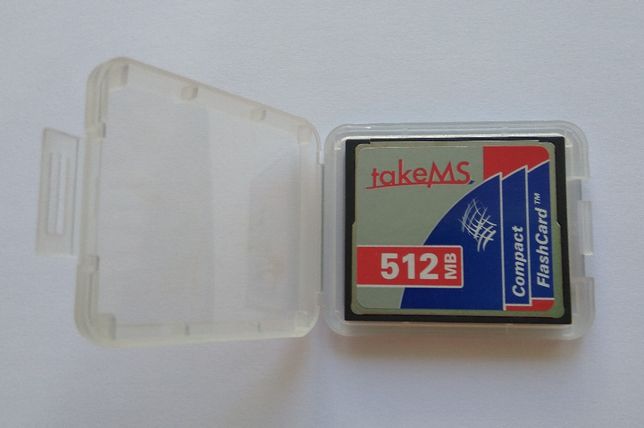 Cartão memória CF compact flash 512MB compactflash novo portes grátis