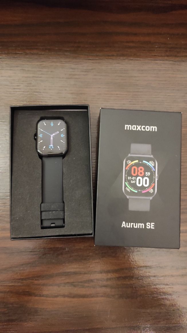 Smartwatch FW36 Aurum SE Czarny