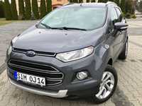 Ford EcoSport LEDY+Navi+Keyless-Go+Skóry+Climatron+FULL+FULL