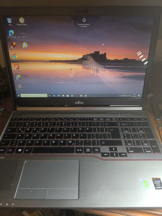 Laptop Fujitsu Lifebook e754, i5-4210m