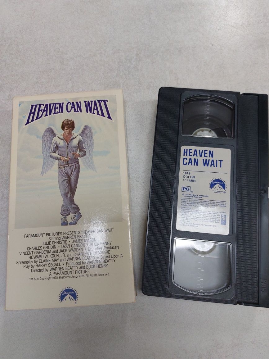 Heaven can wait. Kaseta vhs