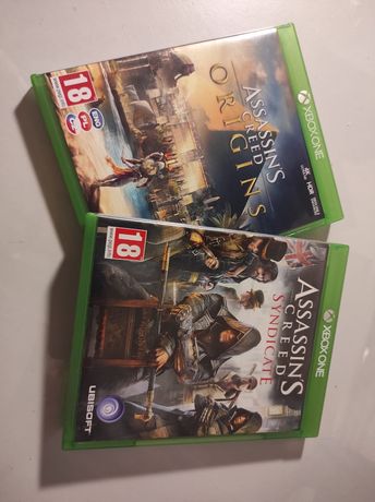 2 szt Gra Xbox one Assassin's Creed