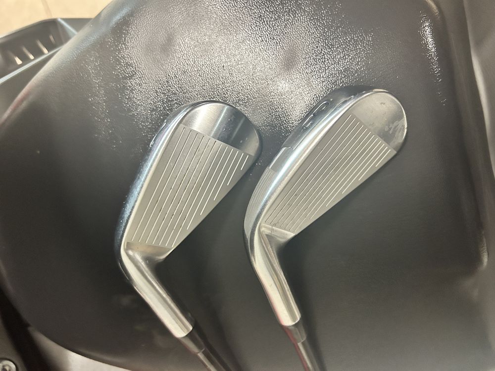 Titleist T200 ferros 2 e 3 vareta stiff