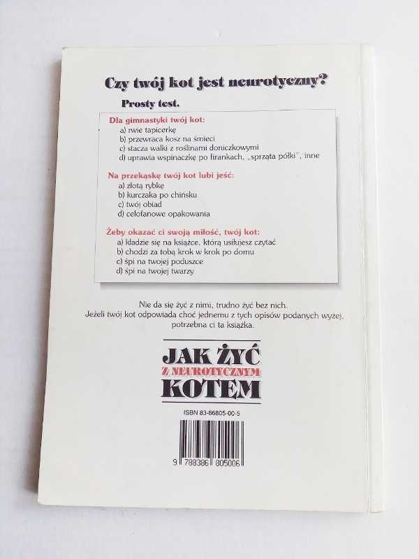 Stephen Baker - Jak żyć z neurotycznym kotem