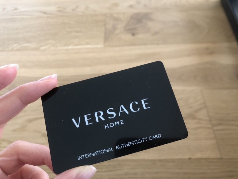 Filiżanka z podstawką VERSACE (6 szt.)