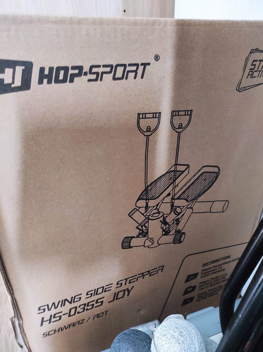 Stepper skrętny Hop-Sport