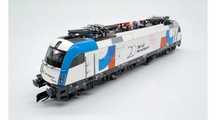 Lokomotywa elektryczna husarz PKP Intercity Tillig 04972 , 1:120 , TT