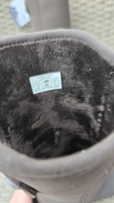 Зимові чоботи crocs j2 -33/34