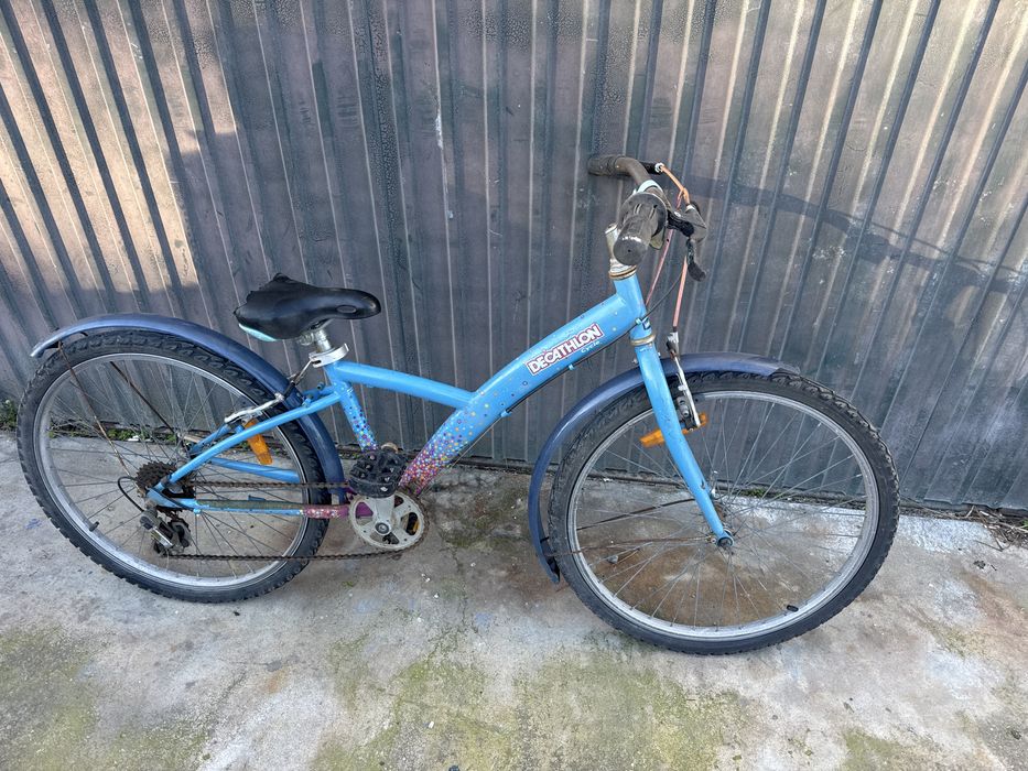 Bicicleta decathlon usada