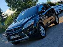 Ford Kuga 4x4 Titanium Alufelgi Climatronik Półskóra Hak Salon Polska