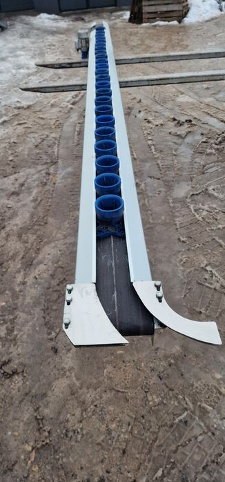 Przenośnik taśmowy taśmociąg podajnik 5mb doniczkarka