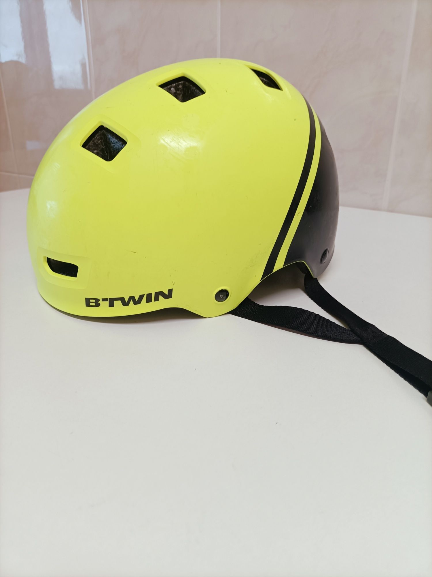 Capacete BTWIN trotinete, bicicleta