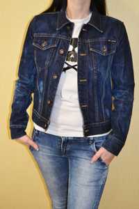 Джинсовая куртка ветровка DKNY Размер XS Donna Karan