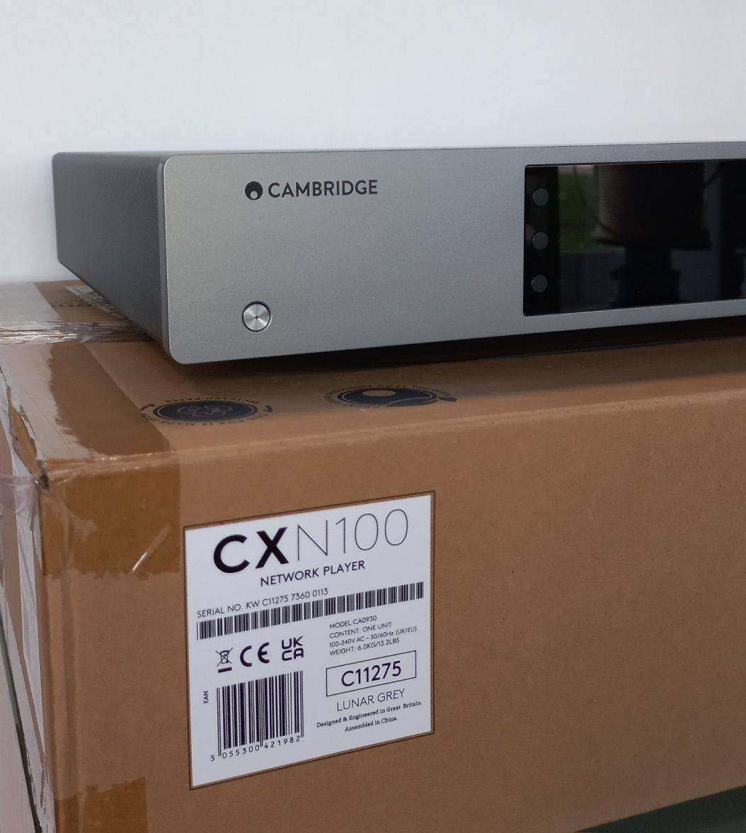 Cambridge CXN-100 odtwarzacz sieciowy, DAC