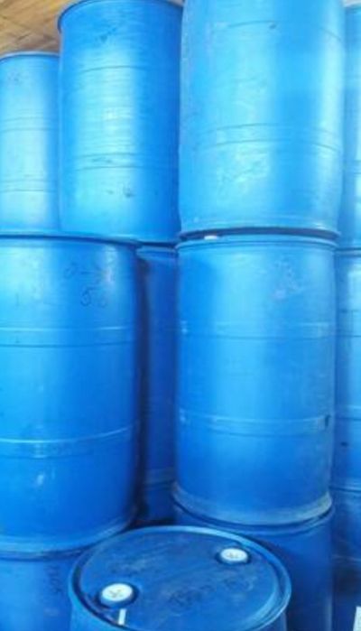 Бочка пластикова металева 200л