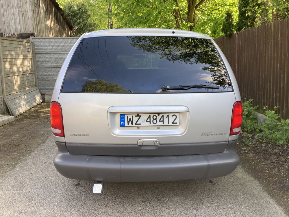 Dodge caravan 3.3 benzyna automat