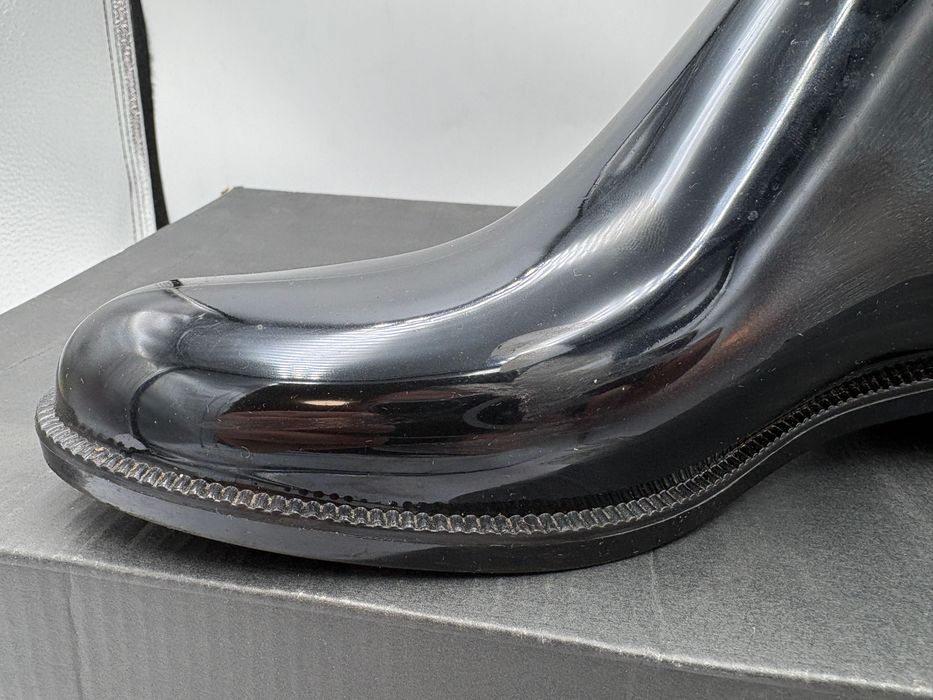 ‼️Używane oryginalne kalosze botki TOMMY HILFIGER czarne 40 AZ 015