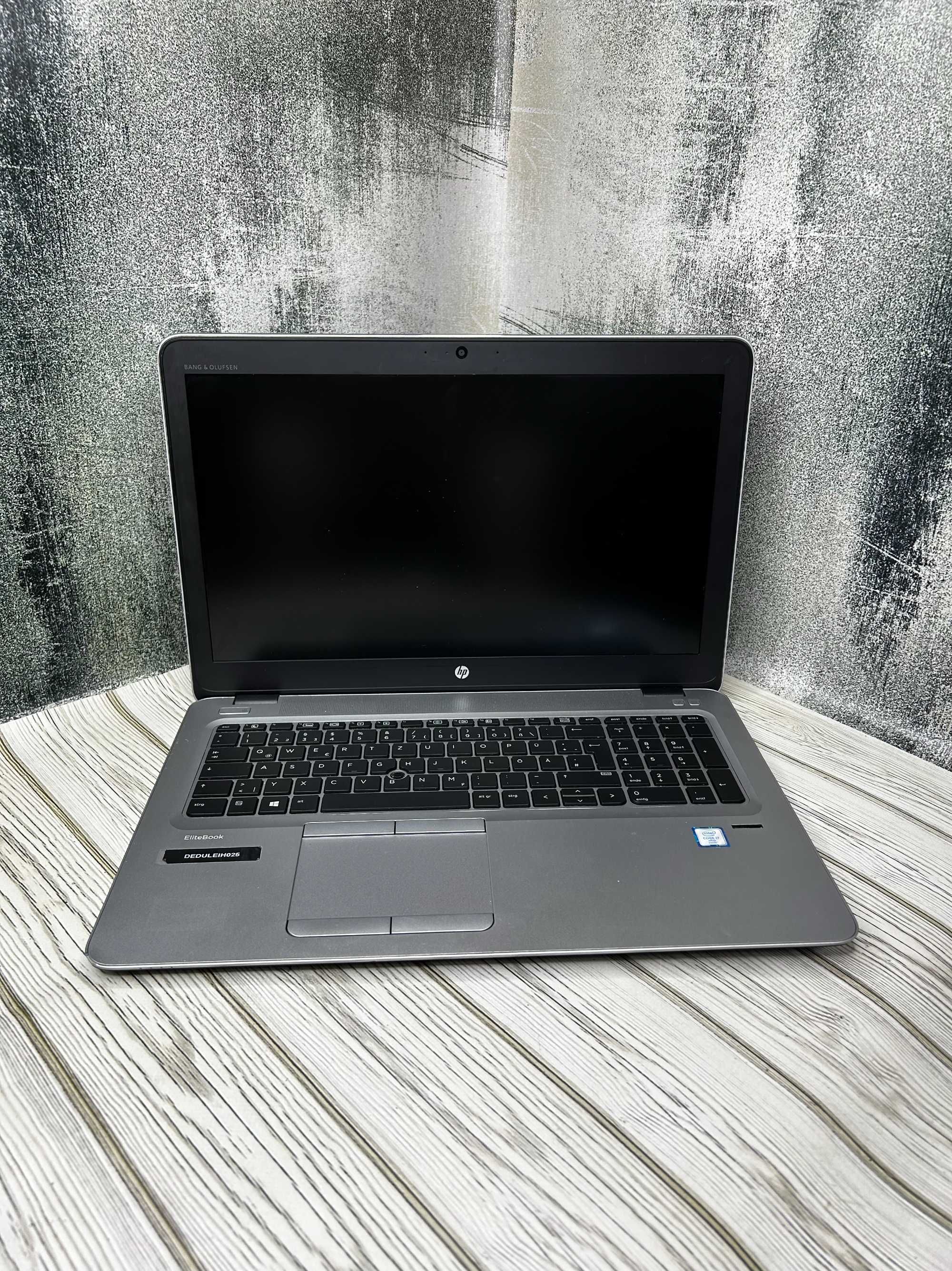 Ноутбук HP Elitebook 850 G3 15.6"\i5-6200U\8 GB\SSD 256 GB\для роботи