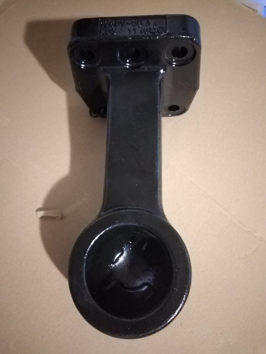 Zaczep kulowy K80 flansza 110x100 Kula Ucho dyszla 3000 kg Rockinger