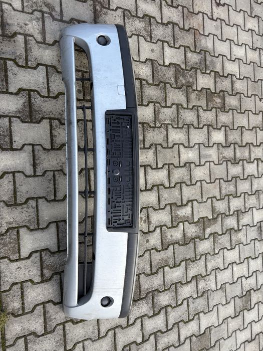 Zderzak przedni przód polift bmw e46 sedan touring titansilber metalic