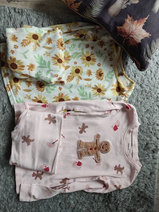 Zestaw piżamek 6 lat