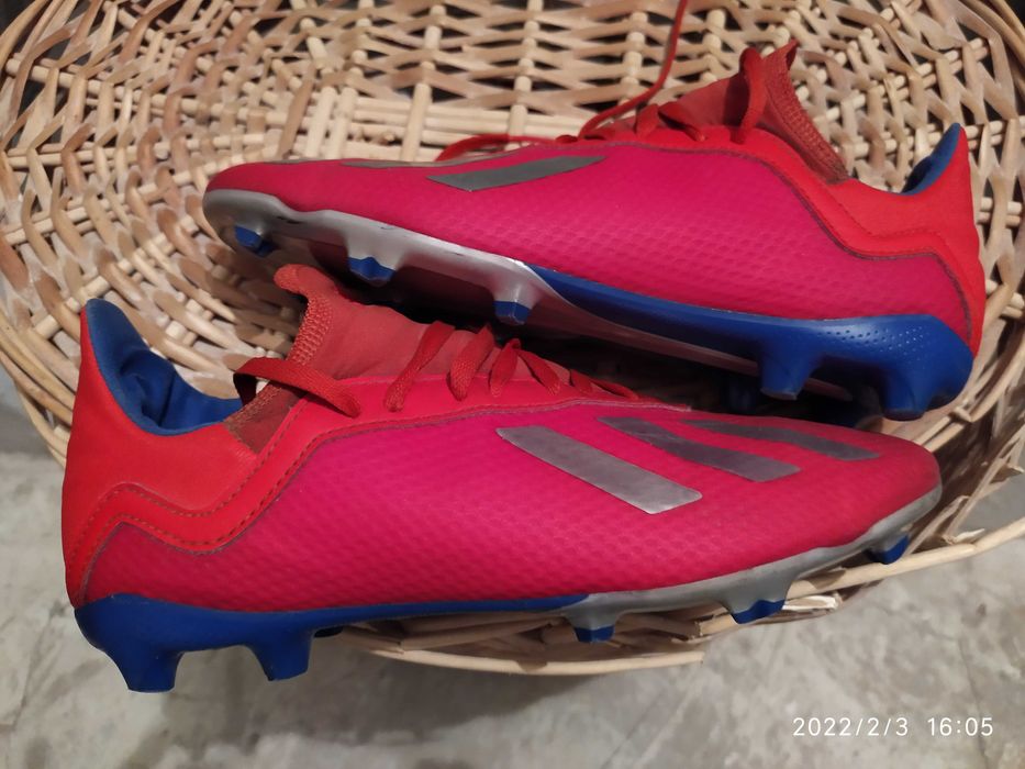 Buty piłkarskie korki lanki Adidas r. 38 i 2/3 - bdb stan