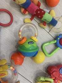 Погремушки Chicco, Fisher Price