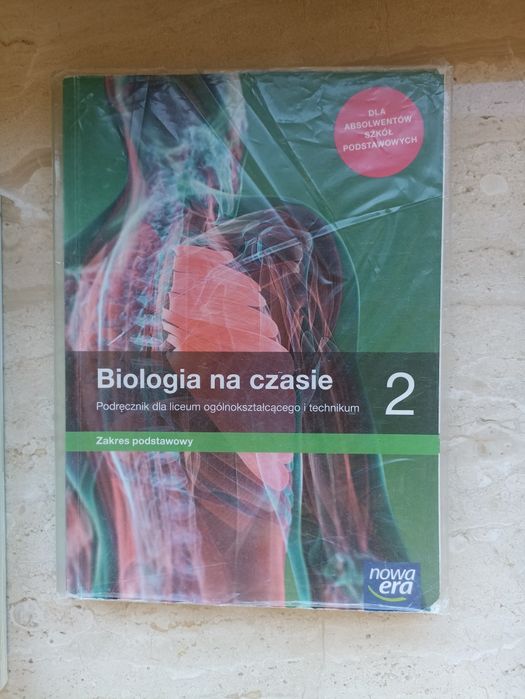 Podręcznik Biologia na czasie, klasa 2 szkoła ponadpodstawowa, liceum