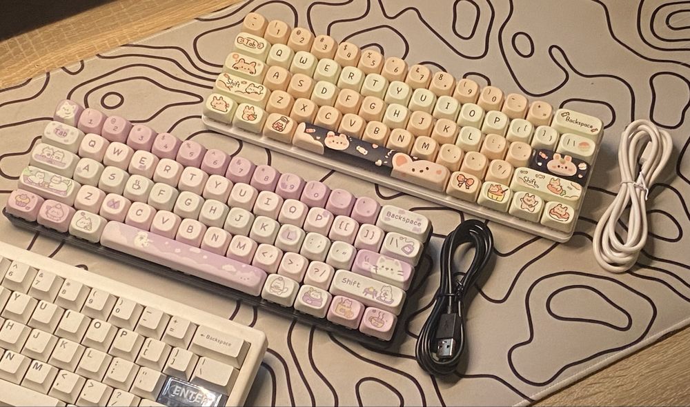 Кастомна клавіатура 60%